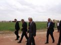 گزارش تصویری بازدید دکتر حبیبا و افتتاح پروژه های دانشگاه 
